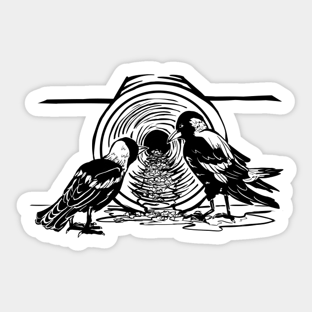 Drain Sticker by Newtegan